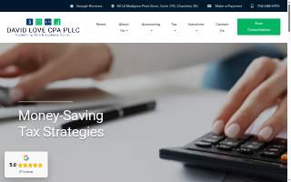 David Love, CPA website