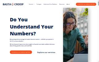 Basta+Croop website