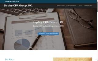 Shipley Kent CPA website