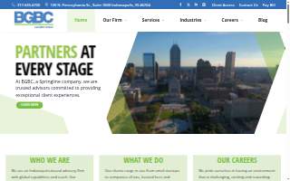 BGBC, a Springline company website