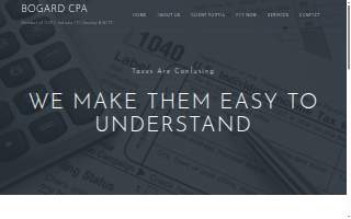 Bogard Cpa website