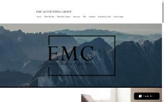 EMC Accounting Group website