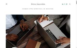Dimov Associates website