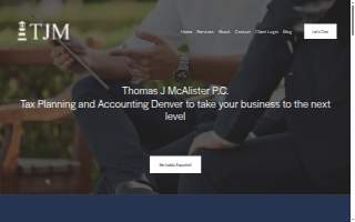 Thomas J. McAlister, P.C., CPA | Accountant Denver | Tax Preparation Denver website