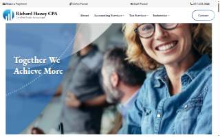 Richard Hassey, CPA., LLC. website