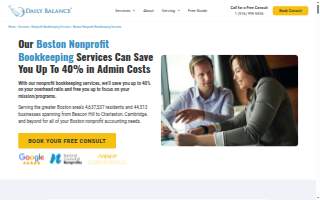 Nonprofit Accountant Boston website
