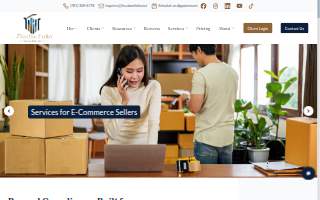 Freedomfolio website