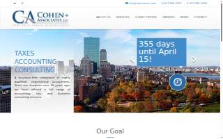 Cohen & Associates, LLC website