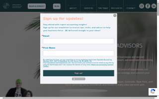 Equitable Accounting Solutions PLLC website