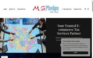 M.S. Phelps, Cpa Pllc website