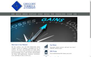Gregory Terrell & Company website