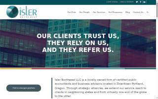 Isler Northwest LLC website