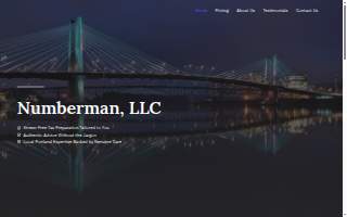 Numberman, LLC website