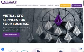 Perpetual CPA website