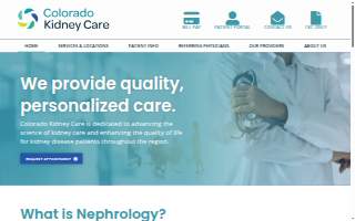 Colorado Kidney Care | Thornton Office website