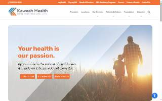 Kaweah Health Willow Clinic website