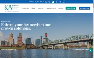 Kim Albert CPA, PC website