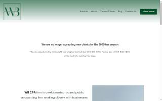 Wb Cpa website