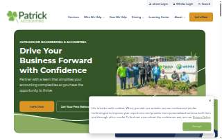 Patrick Accounting website