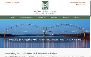 McCune & Bell CPA's, PLLC website