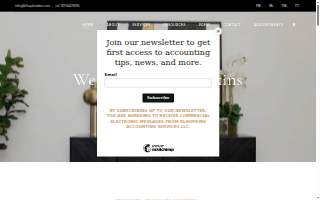 KLHopkins Accounting Services website