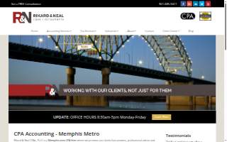 Rikard & Neal CPAs, PLLC website