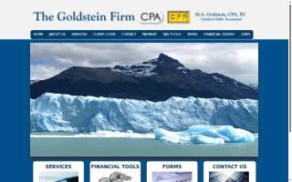 The Goldstein Firm website
