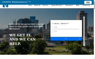 Nanney Group website