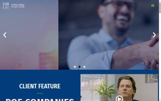 DMLO CPAs website