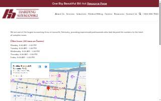 Harding, Shymanski & Company, P.S.C. website