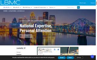 LBMC Louisville (formerly Strothman and Company) website