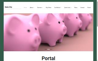 Duke City Tax, Accounting & Consulting, LLC website