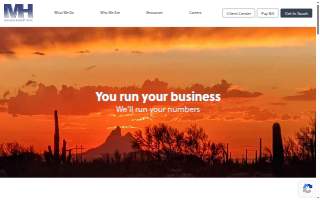 J Michale Haubert, CPA PC website