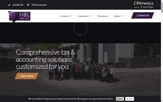 HBL CPAs website