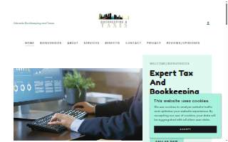 Edsbookkeeping & Taxes website