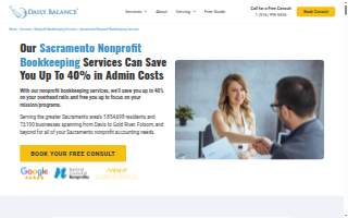 Nonprofit Accountant - Sacramento website
