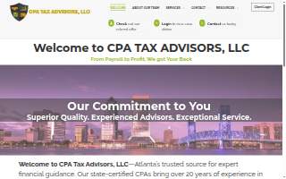 CPA Tax Advisors, LLC website