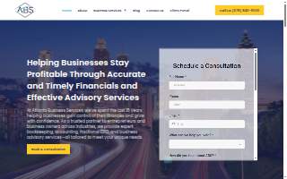 Atlanta Business Services | Accounting & Bookkeeping website
