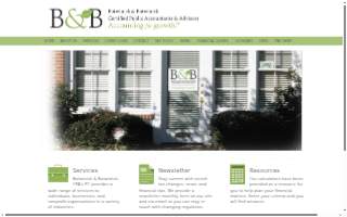 Botwinick & Botwinick CPAs website