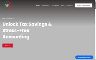 Vibe Financials | Tax & Accounting website