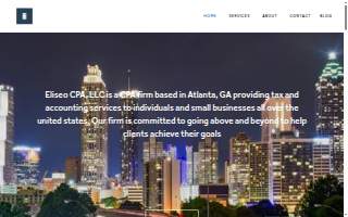 Eliseo CPA, LLC website