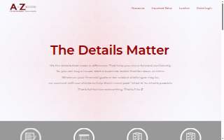 A To Z Accounting website