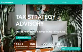 Taxes Tampa, LLC website