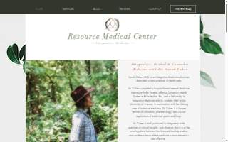 Resource Medical Center website