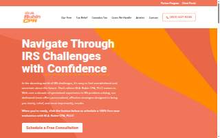 M.A. Rubin CPA, PLLC Stop IRS Tax Problems website