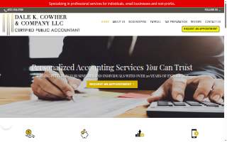 Dale K Cowher & Company website