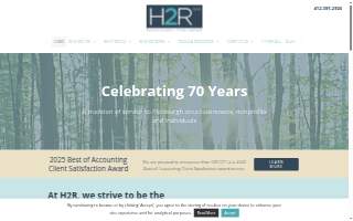 H2r Cpa website