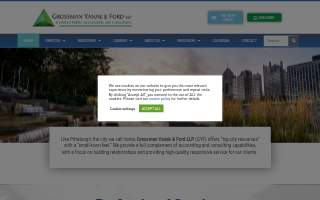 Grossman Yanak & Ford LLP website