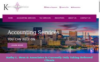 Kathy L Hess & Associates website
