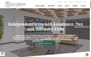 Sisterson & Co., LLP website